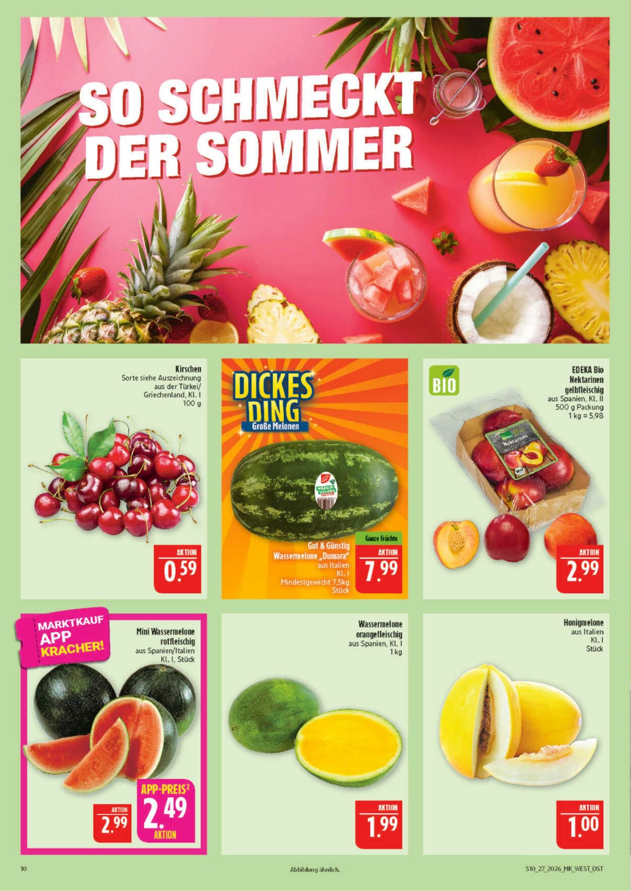 Prospekt Marktkauf 29.06.2026 - 04.07.2026