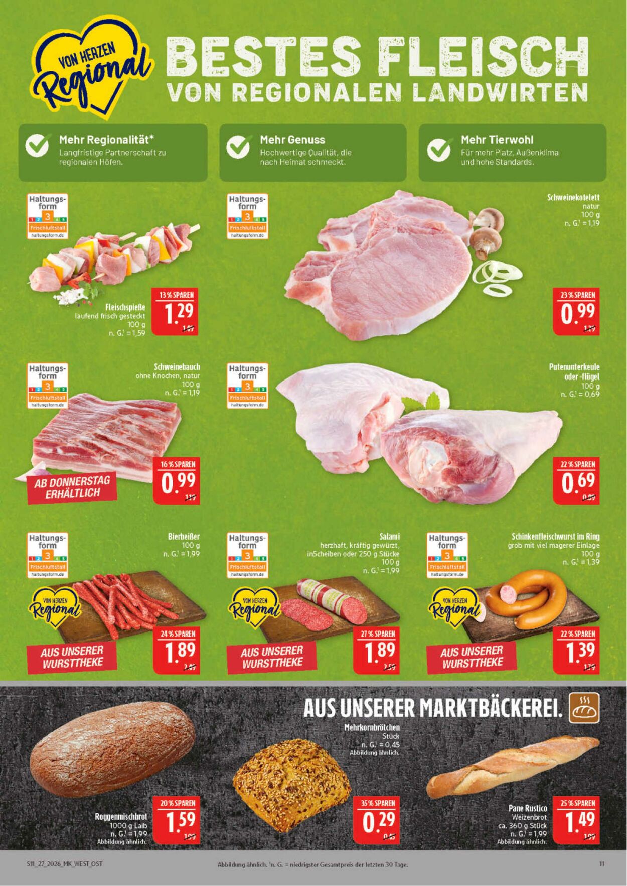 Prospekt Marktkauf 29.06.2026 - 04.07.2026