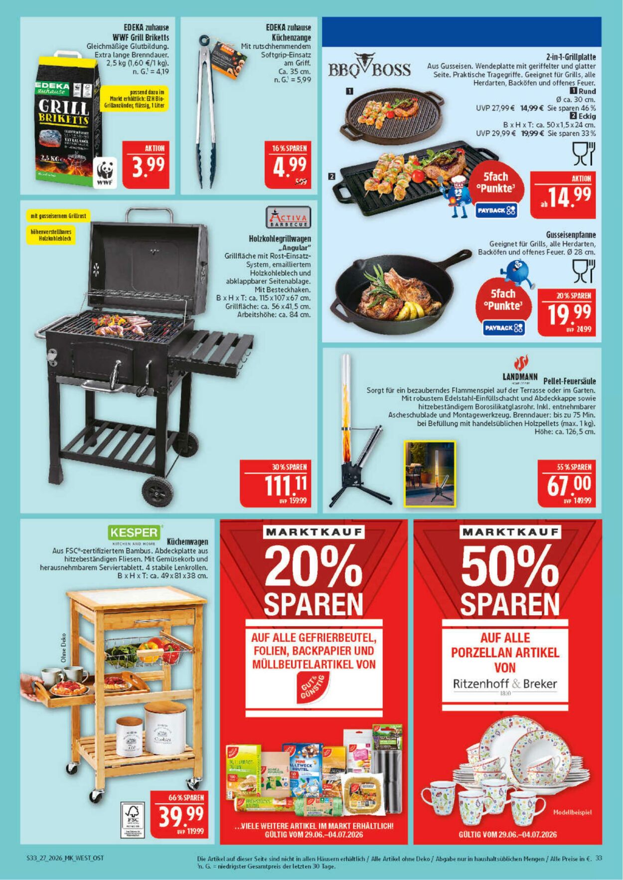 Prospekt Marktkauf 29.06.2026 - 04.07.2026