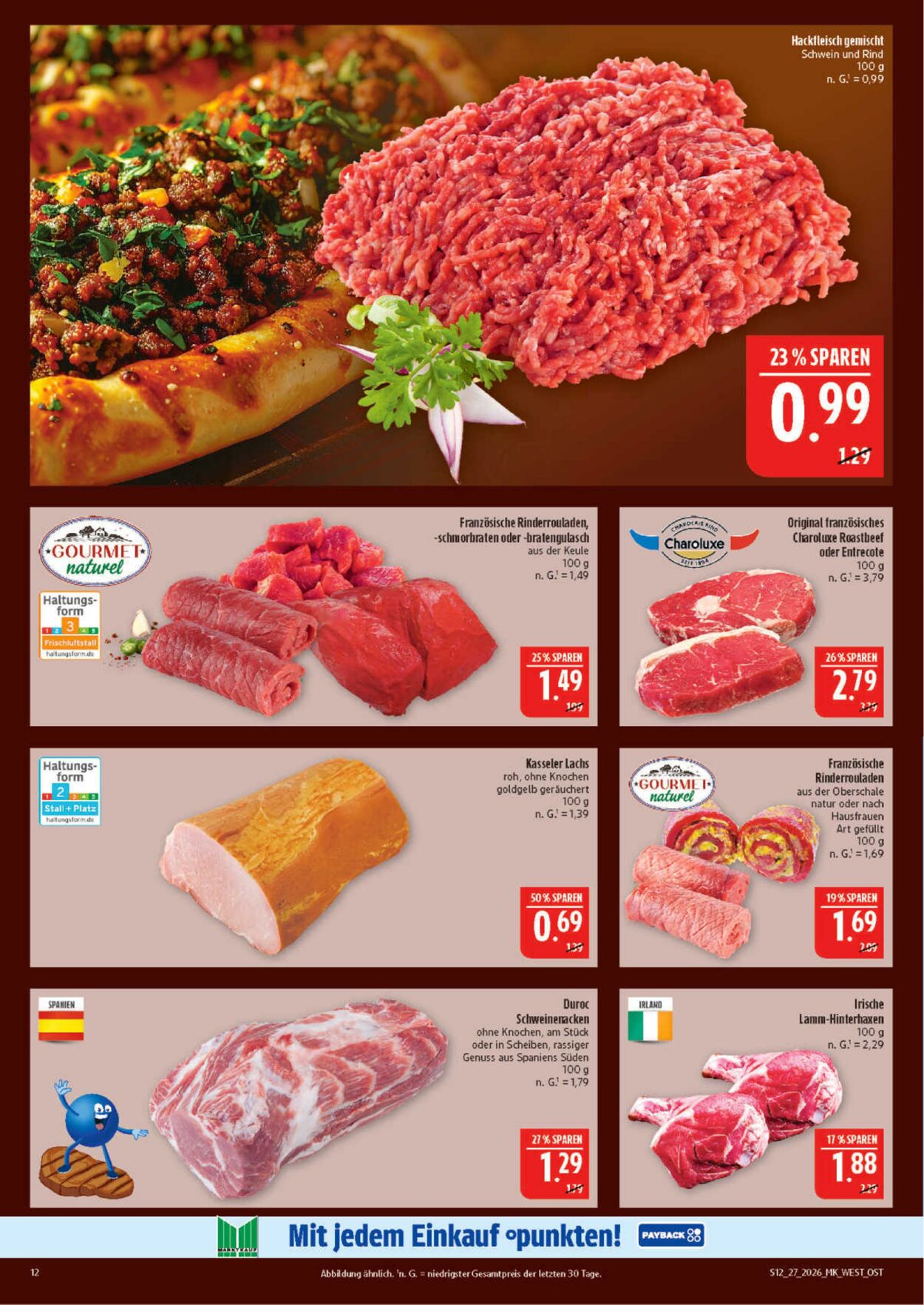 Prospekt Marktkauf 29.06.2026 - 04.07.2026