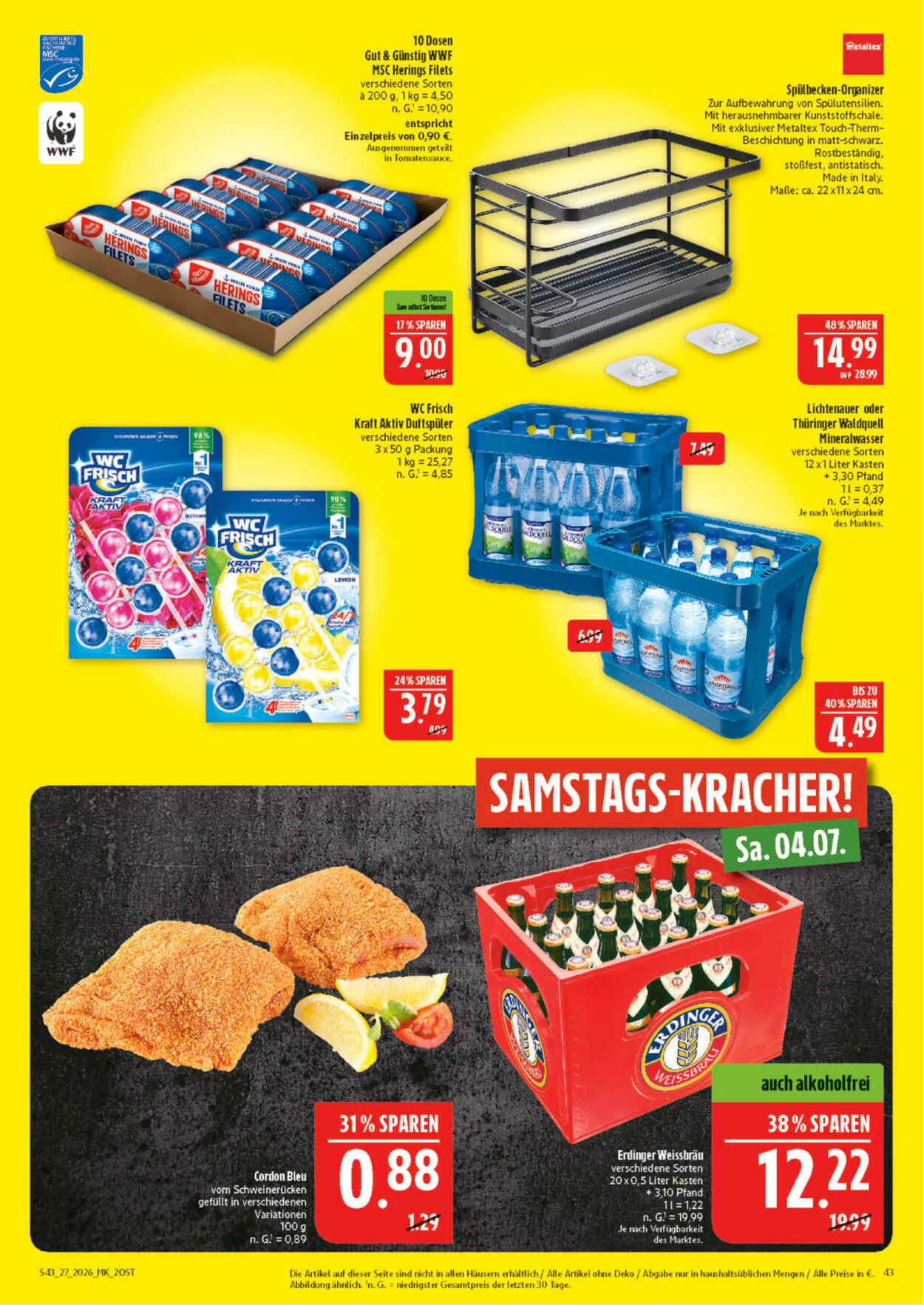 Prospekt Marktkauf 29.06.2026 - 04.07.2026