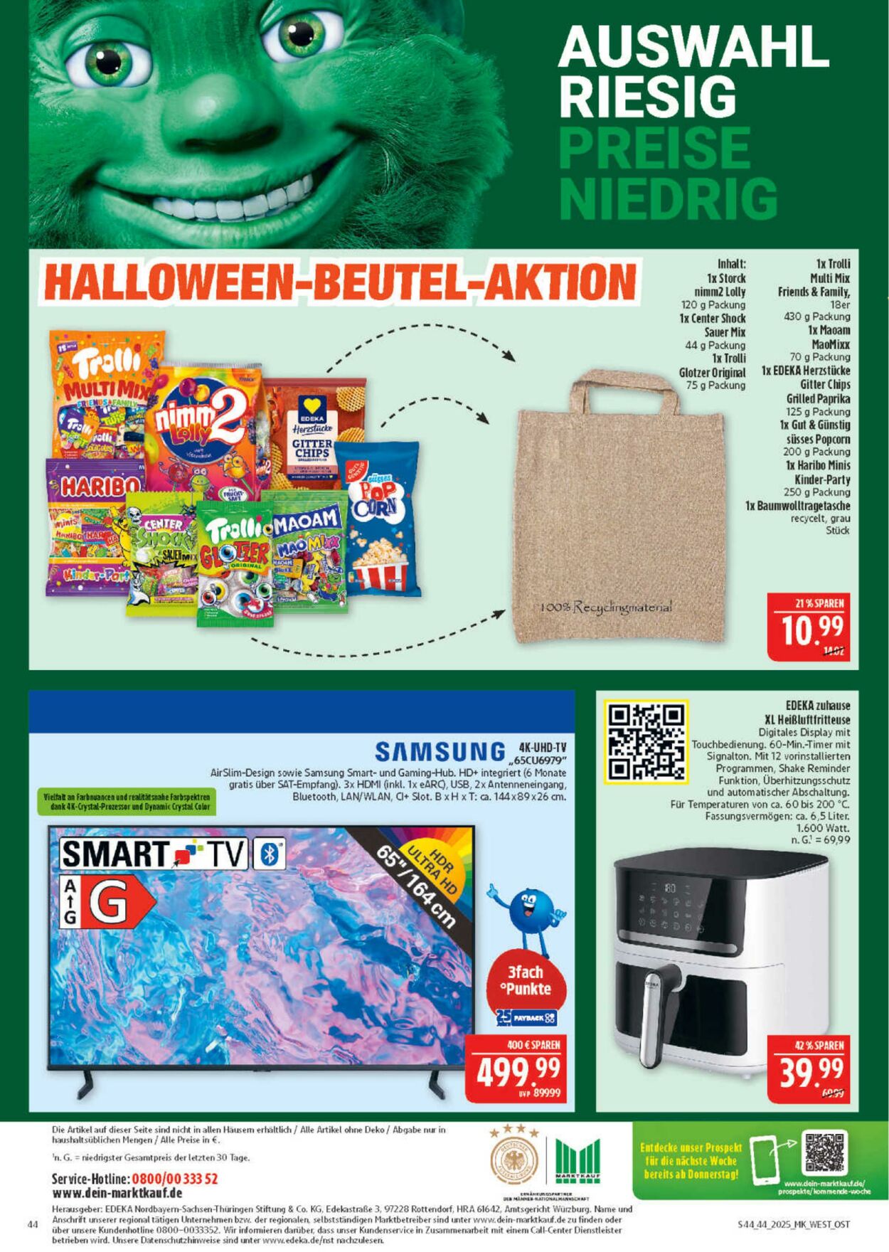 Prospekt Marktkauf 27.10.2025 - 31.10.2025