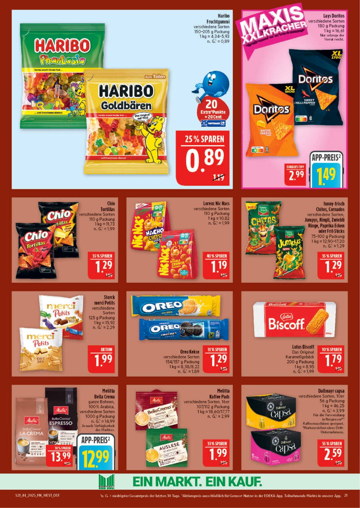 Prospekt Marktkauf 27.10.2025 - 31.10.2025