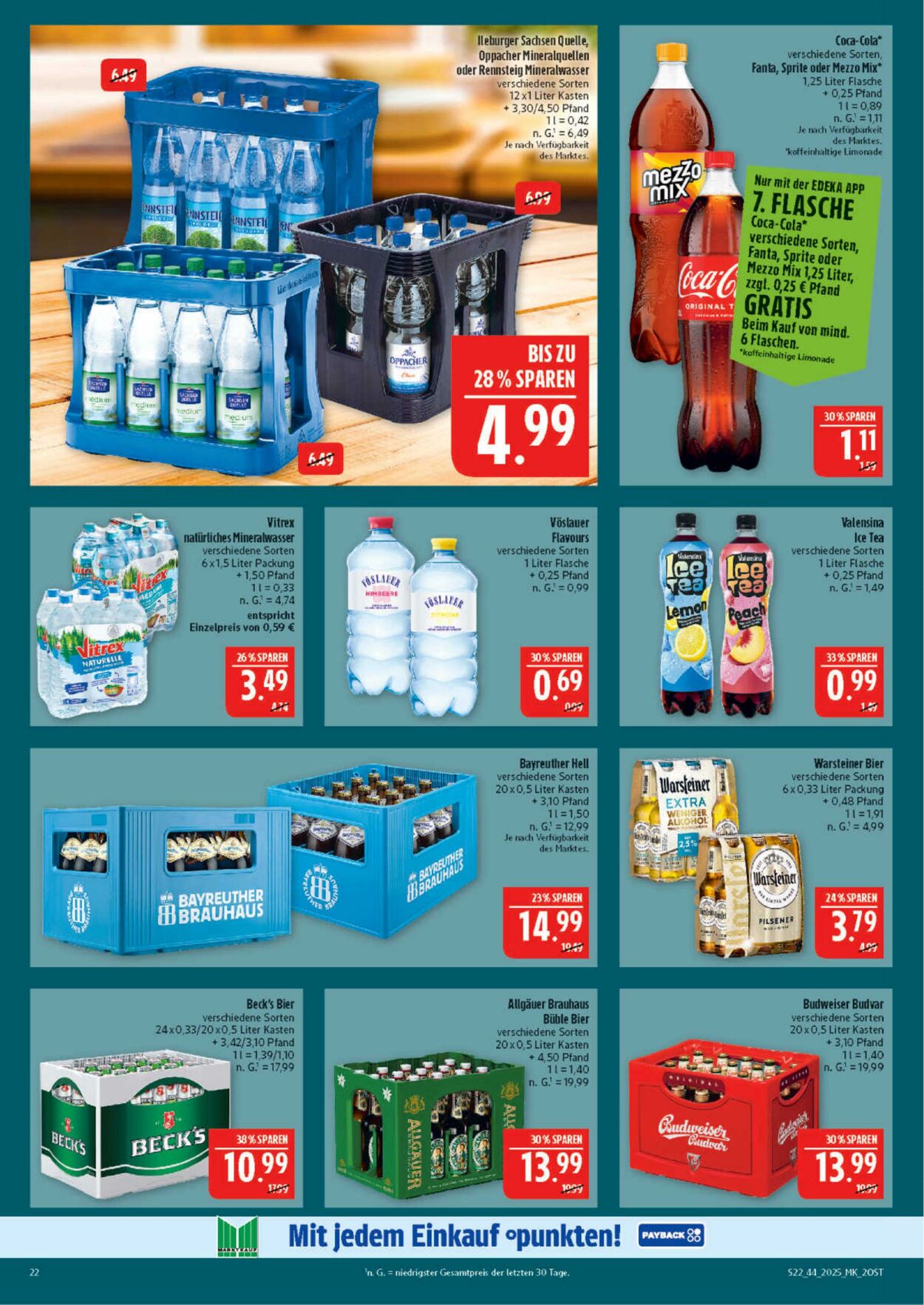 Prospekt Marktkauf 27.10.2025 - 31.10.2025