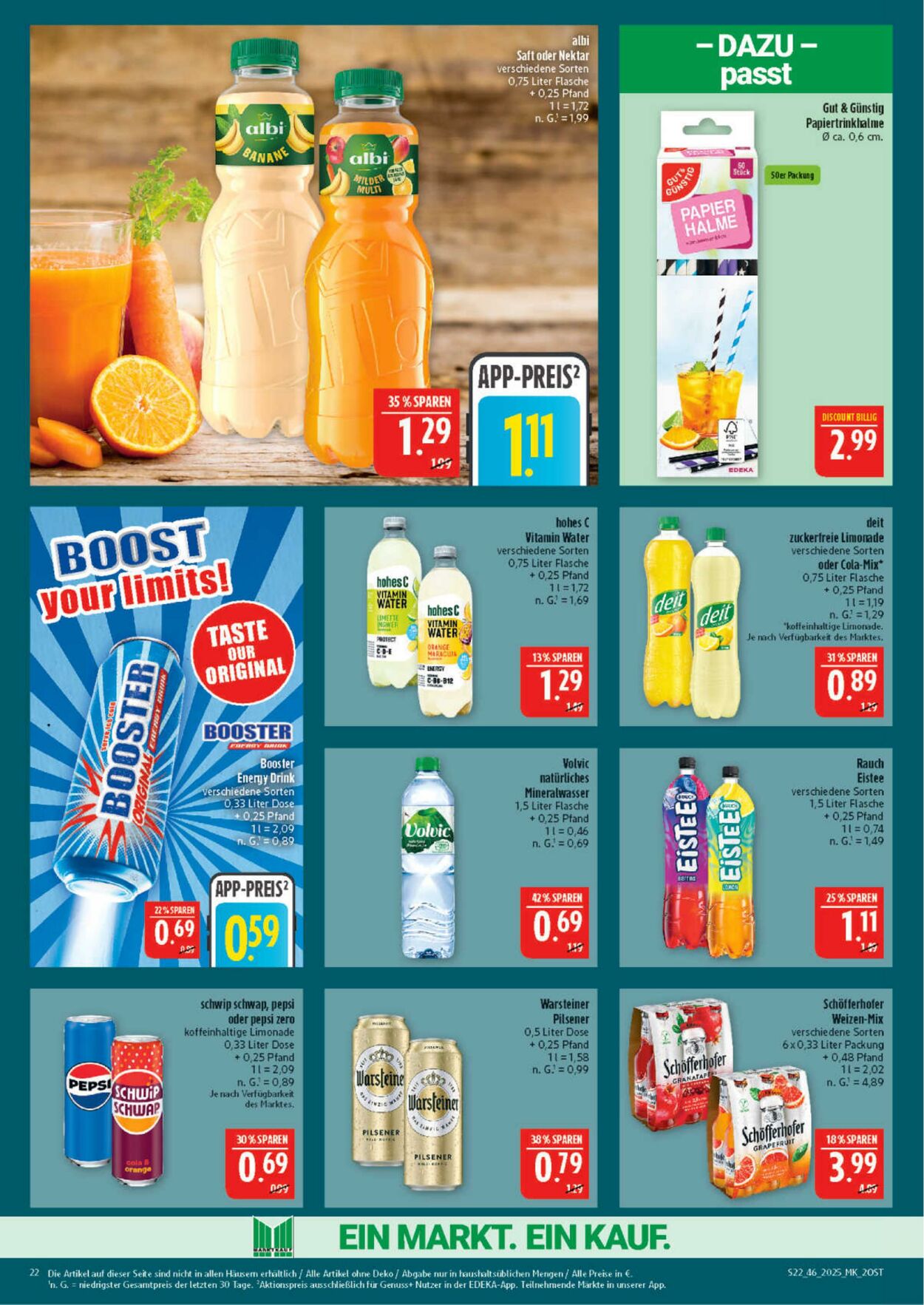 Prospekt Marktkauf 10.11.2025 - 15.11.2025