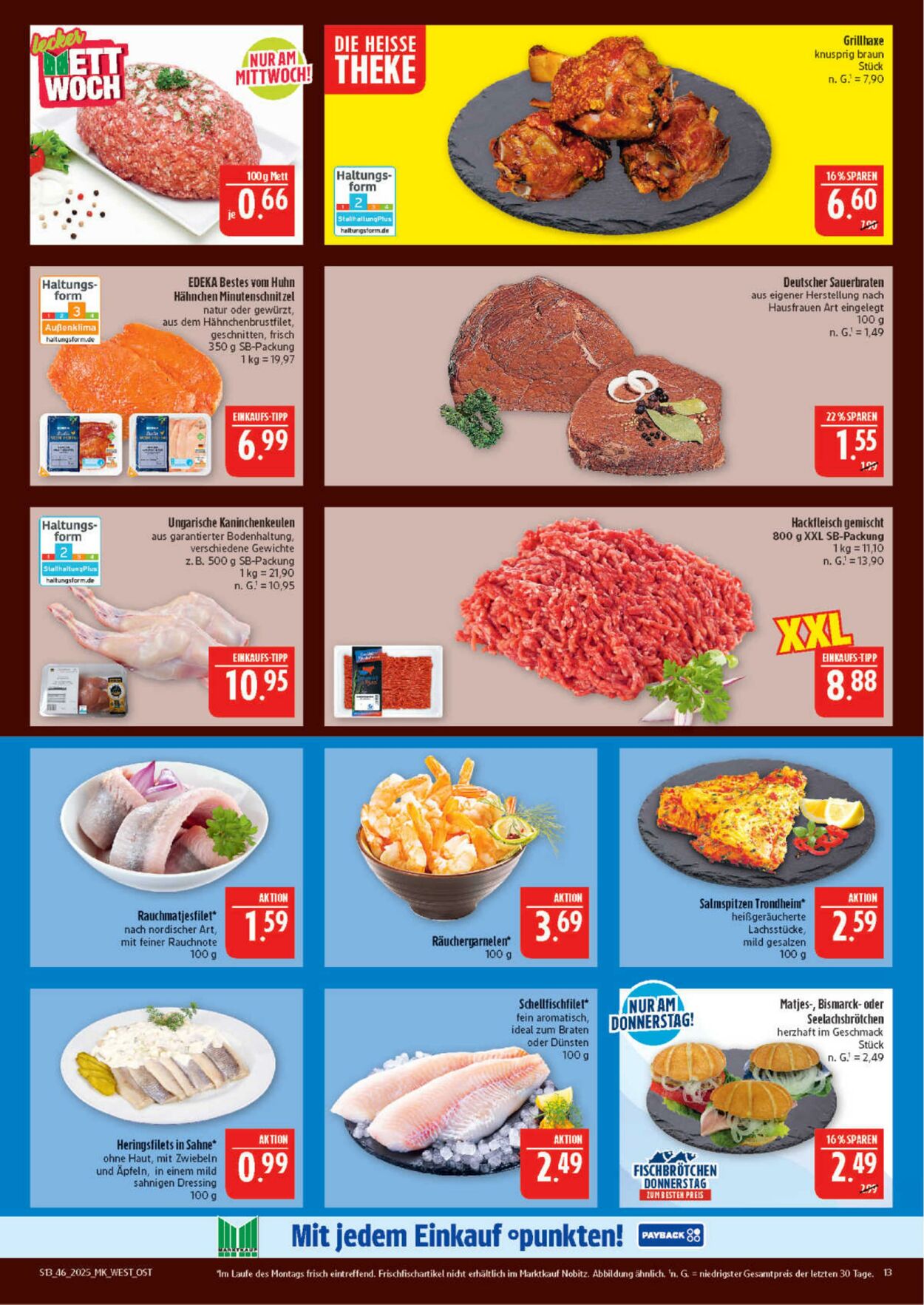 Prospekt Marktkauf 10.11.2025 - 15.11.2025