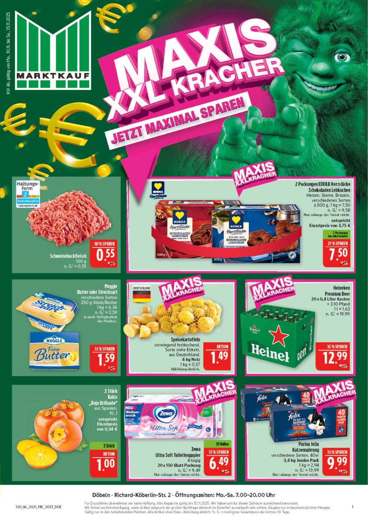 Prospekt Marktkauf 10.11.2025 - 15.11.2025
