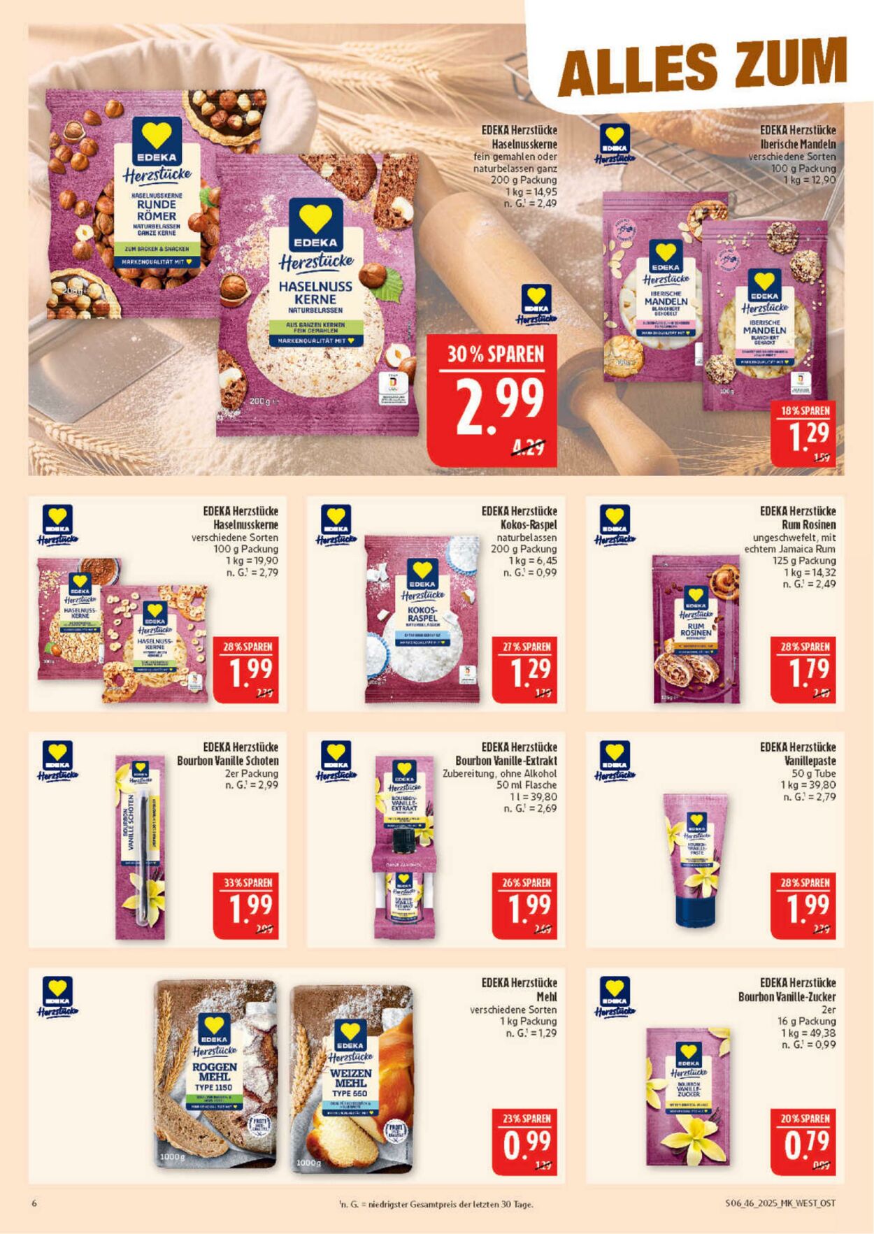 Prospekt Marktkauf 10.11.2025 - 15.11.2025