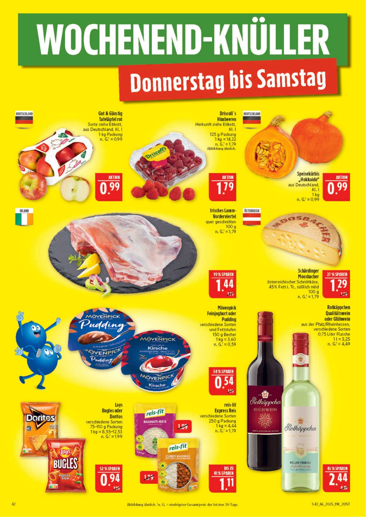 Prospekt Marktkauf 10.11.2025 - 15.11.2025