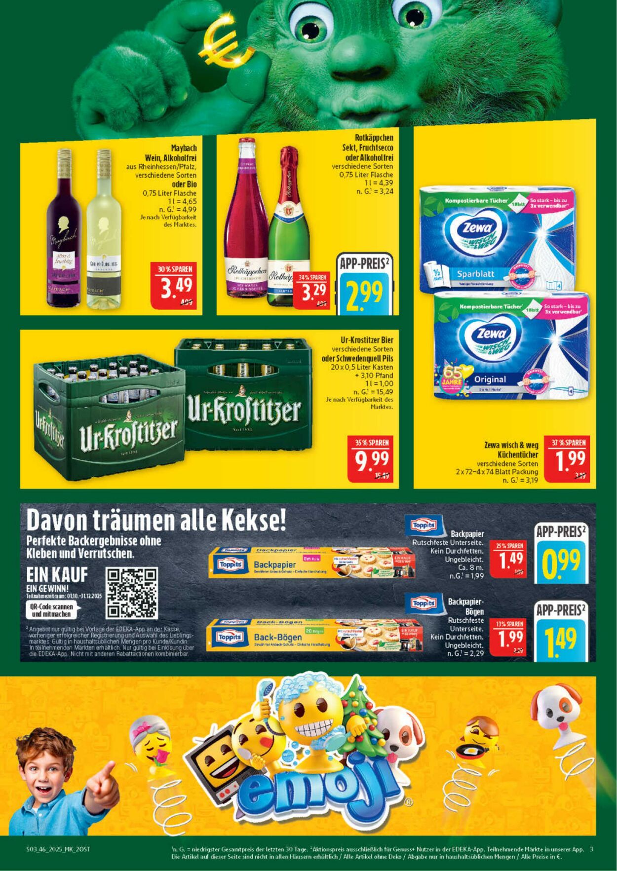 Prospekt Marktkauf 10.11.2025 - 15.11.2025