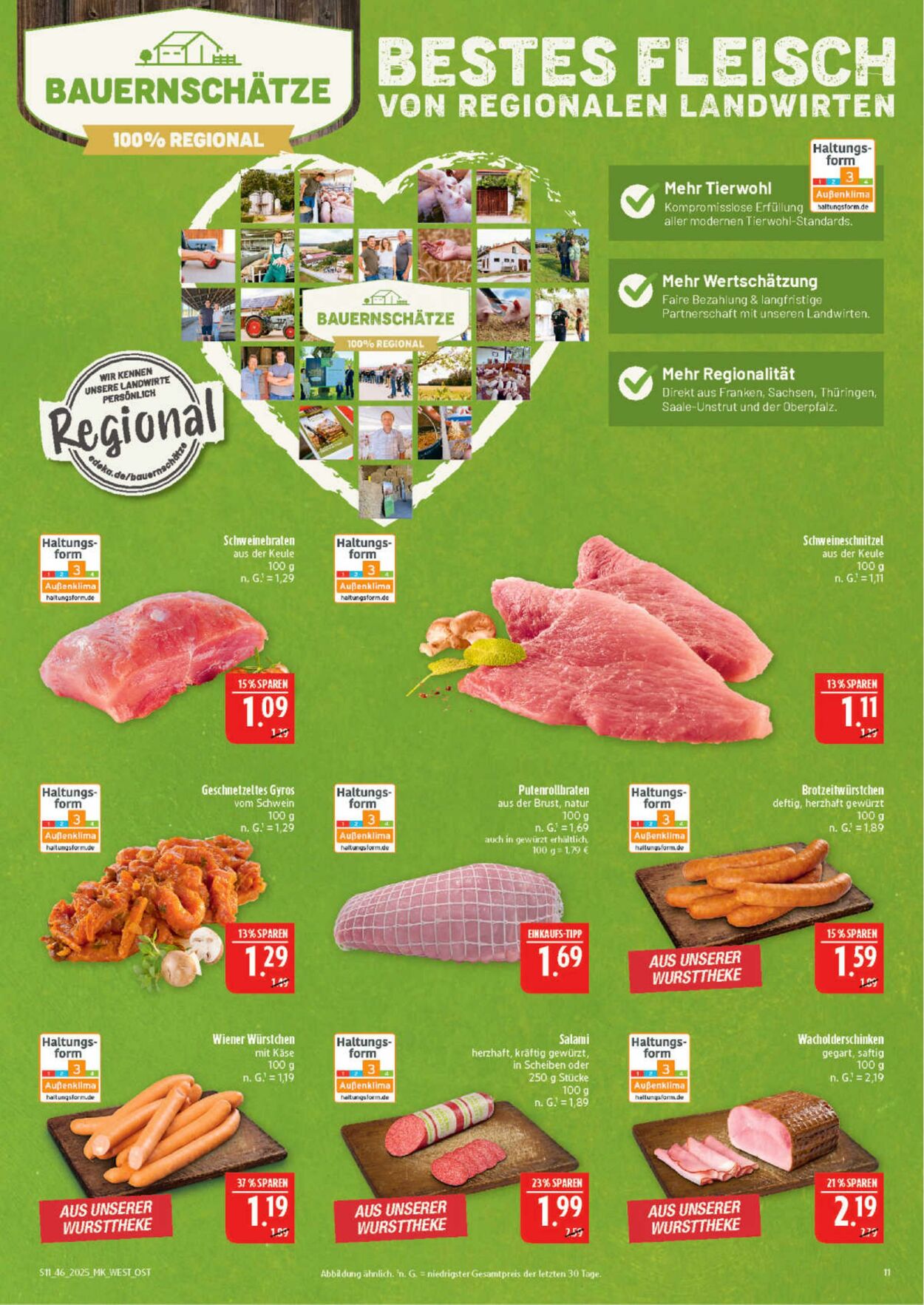 Prospekt Marktkauf 10.11.2025 - 15.11.2025