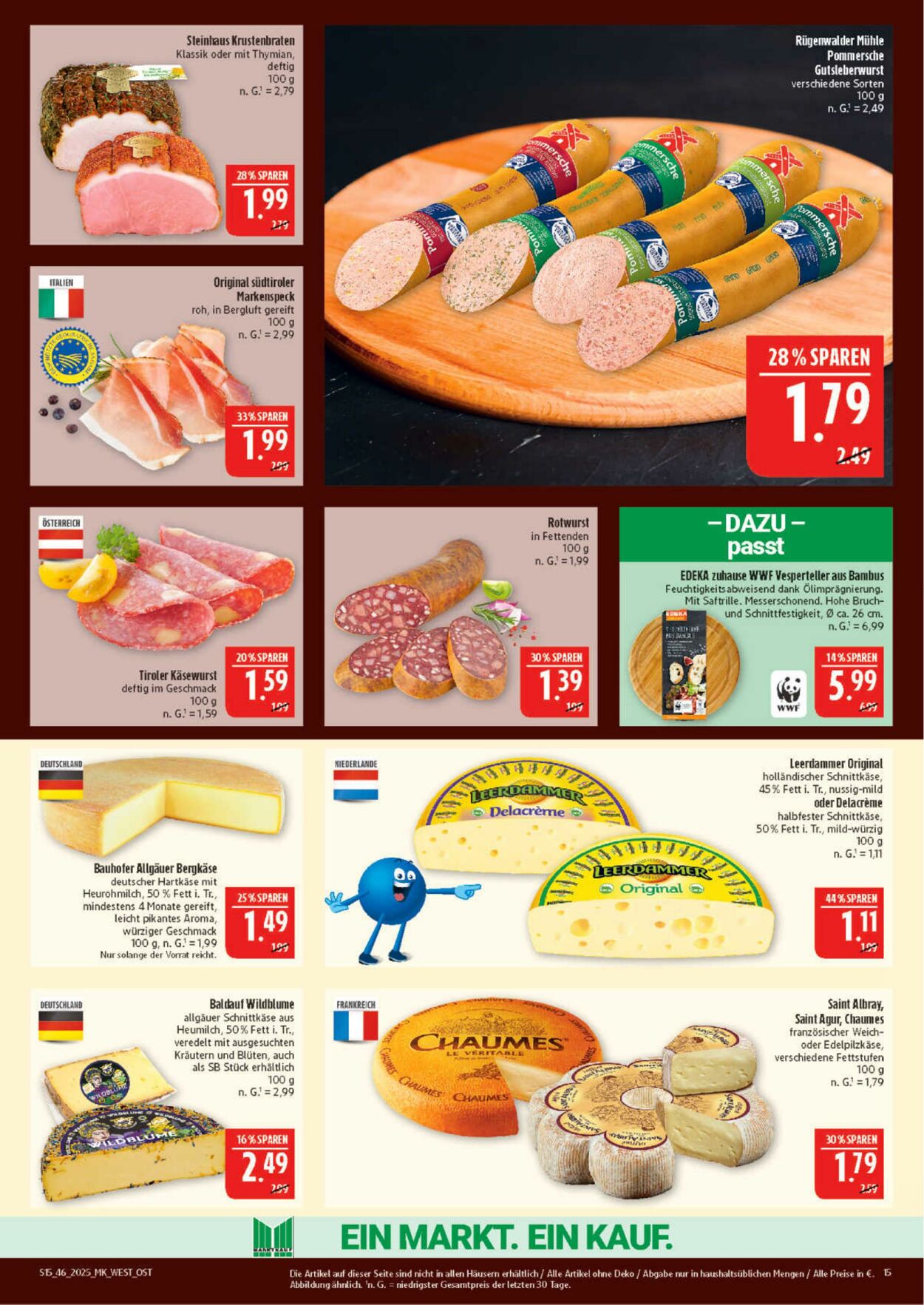 Prospekt Marktkauf 10.11.2025 - 15.11.2025