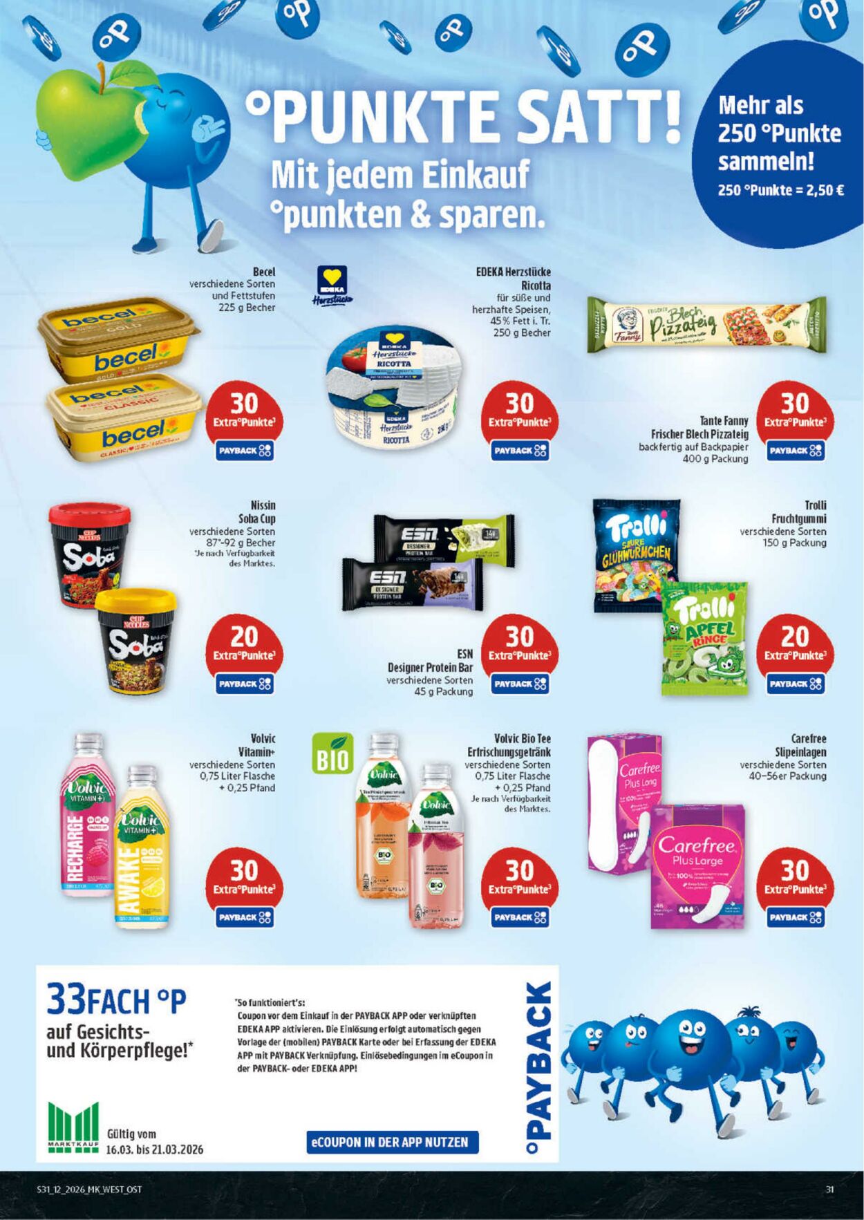 Prospekt Marktkauf 16.03.2026 - 21.03.2026