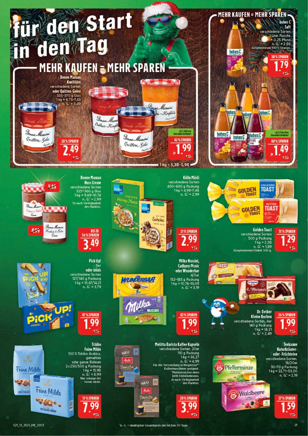 Prospekt Marktkauf 15.12.2025 - 20.12.2025