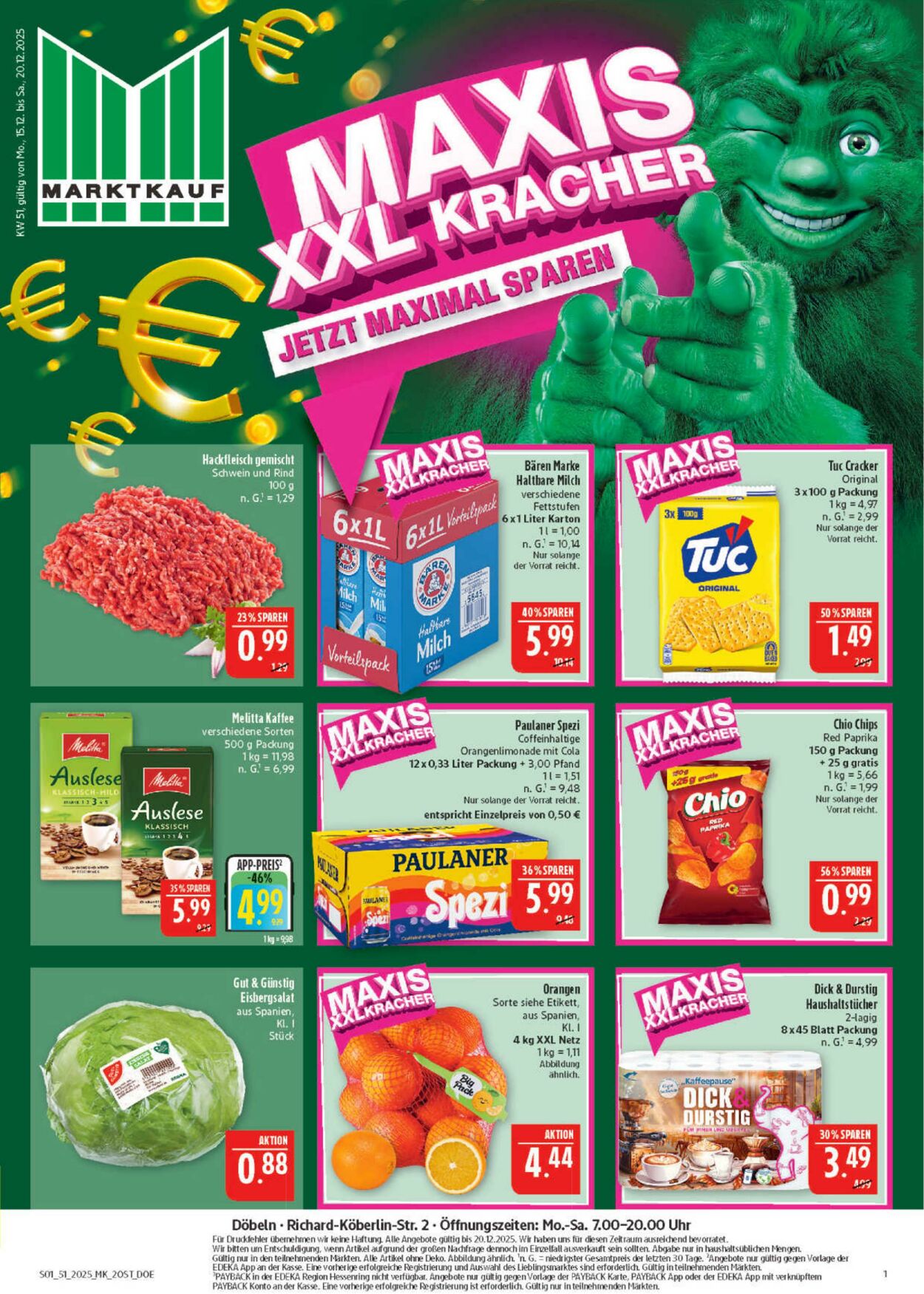 Prospekt Marktkauf 15.12.2025 - 20.12.2025