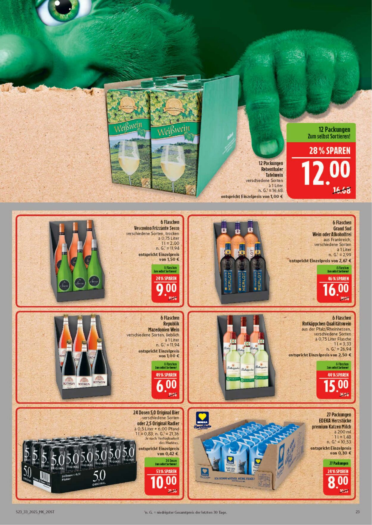 Prospekt Marktkauf 11.08.2025 - 16.08.2025