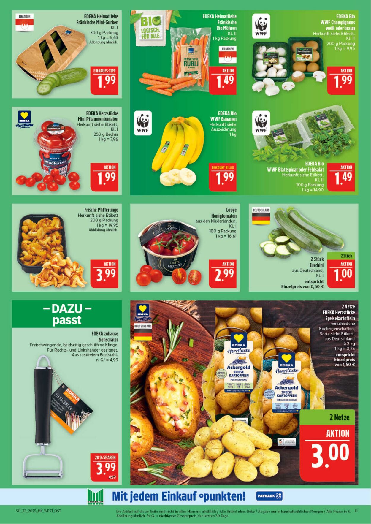 Prospekt Marktkauf 11.08.2025 - 16.08.2025