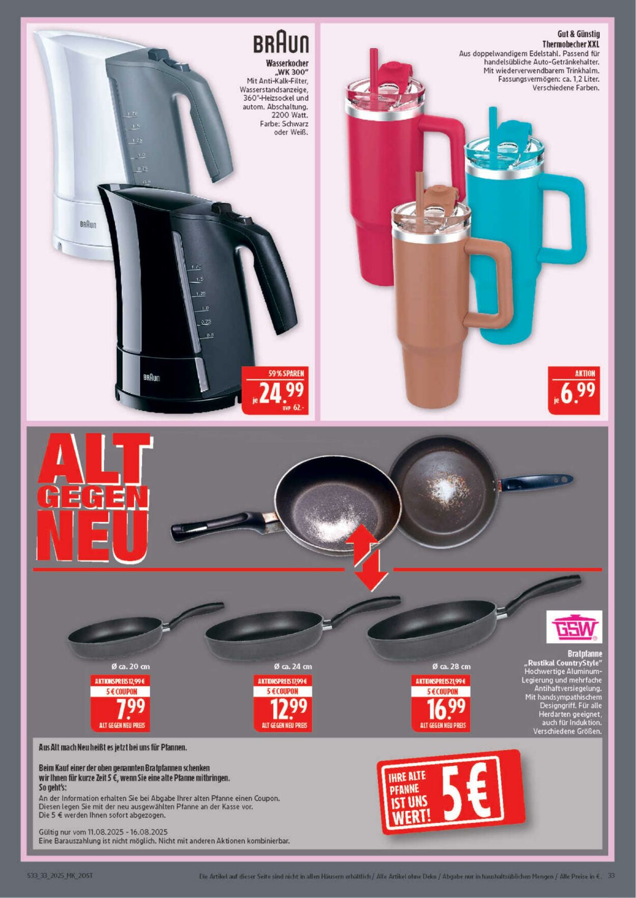 Prospekt Marktkauf 11.08.2025 - 16.08.2025