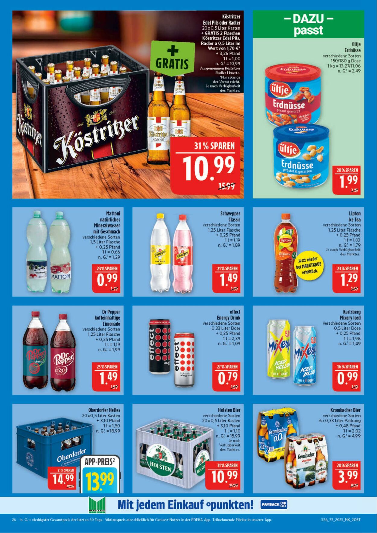 Prospekt Marktkauf 11.08.2025 - 16.08.2025