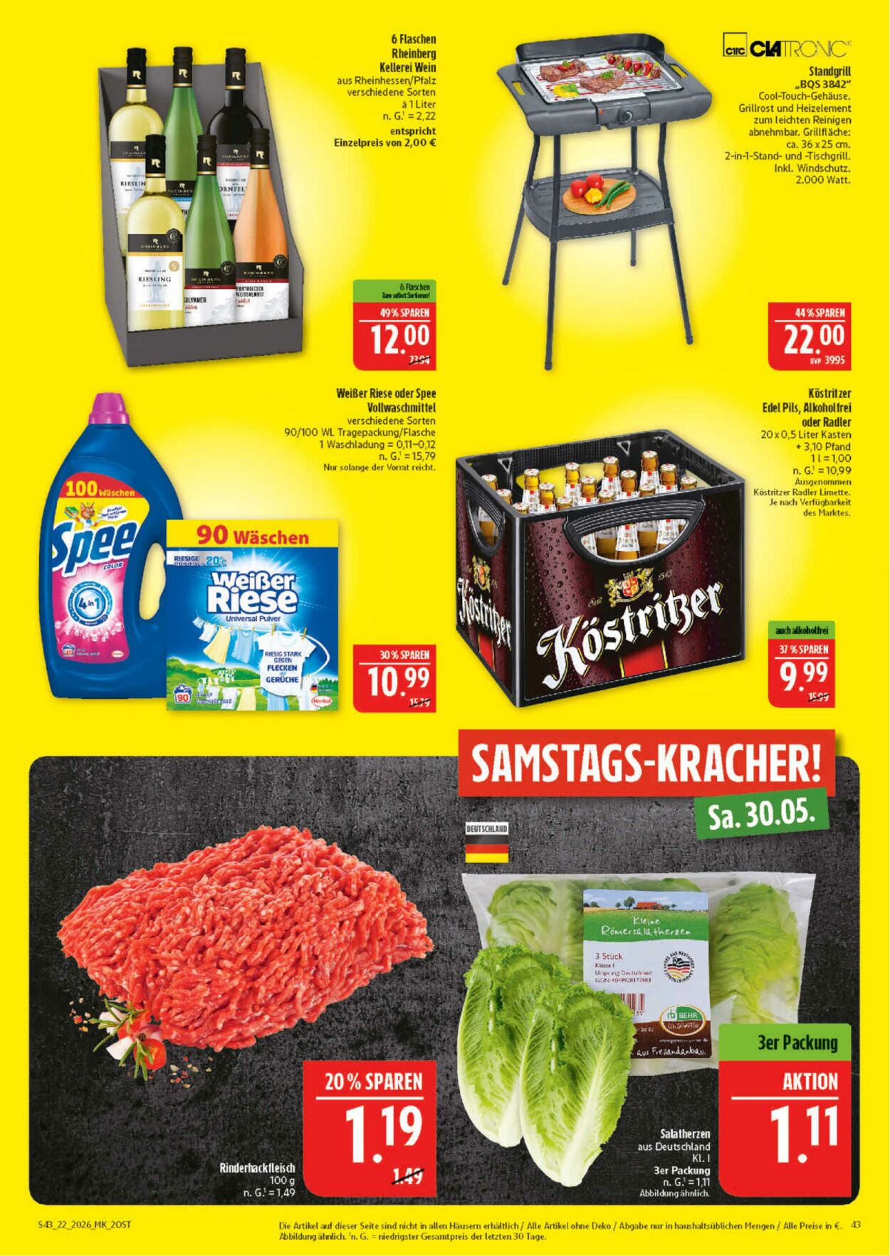 Prospekt Marktkauf 25.05.2026 - 30.05.2026