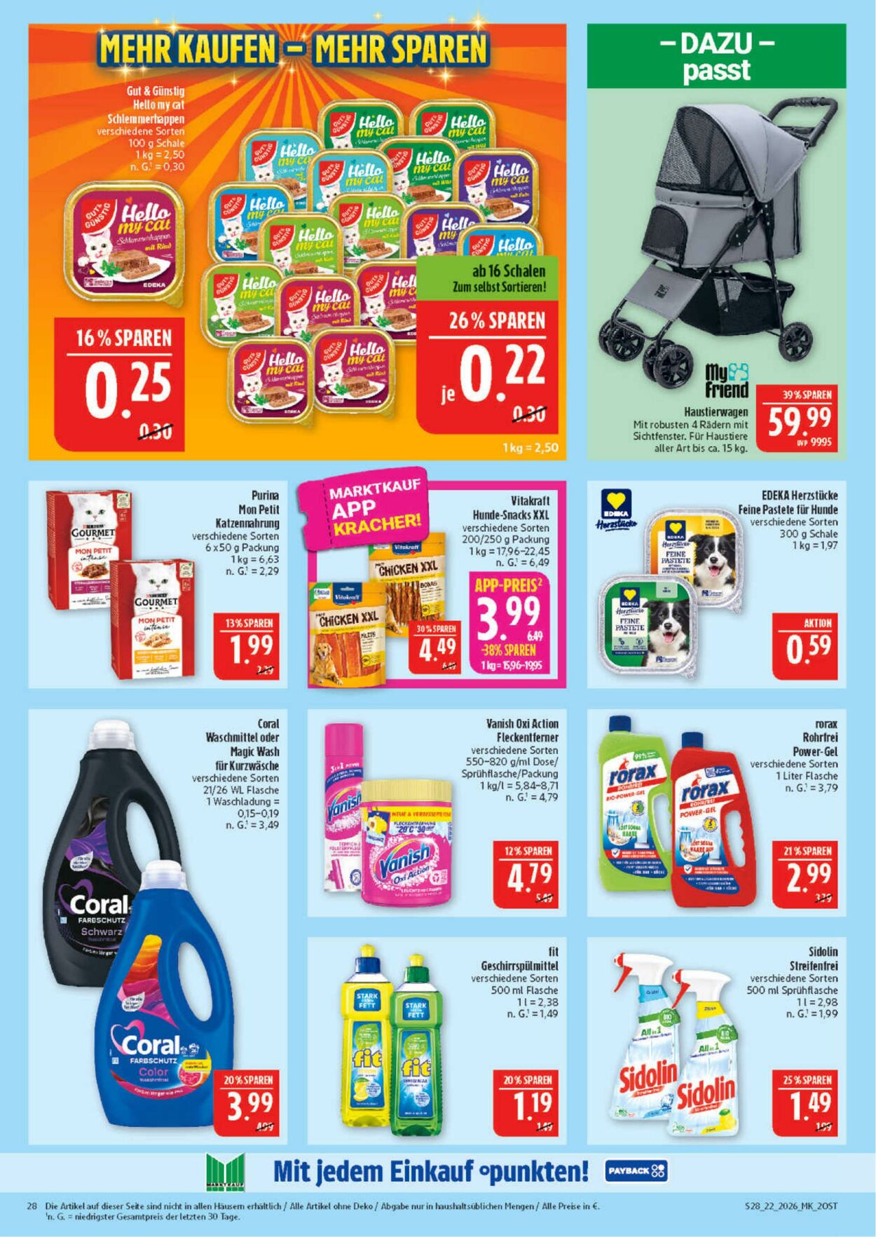 Prospekt Marktkauf 25.05.2026 - 30.05.2026