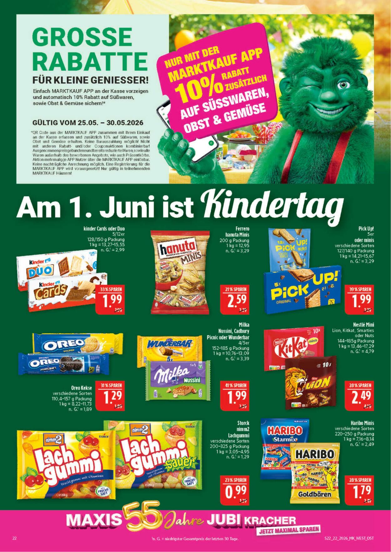 Prospekt Marktkauf 25.05.2026 - 30.05.2026