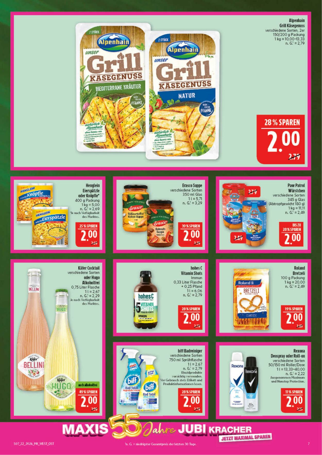 Prospekt Marktkauf 25.05.2026 - 30.05.2026