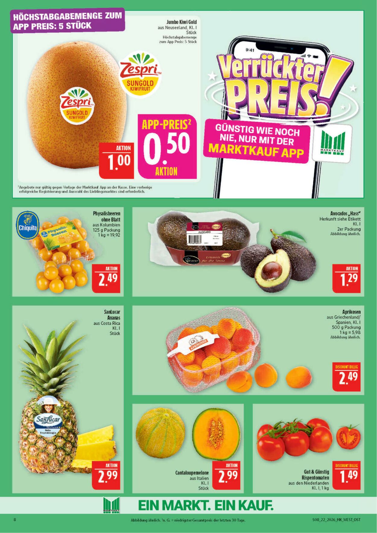 Prospekt Marktkauf 25.05.2026 - 30.05.2026