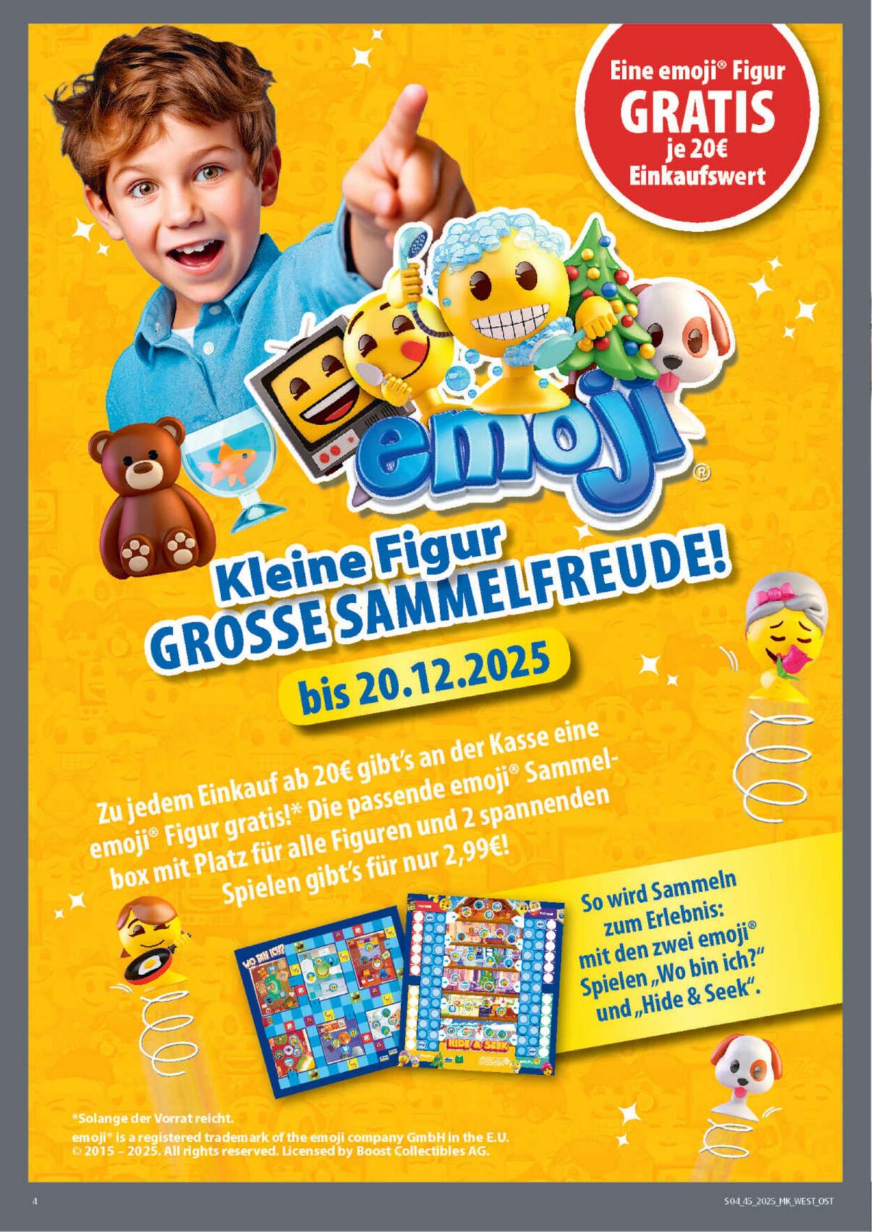 Prospekt Marktkauf 03.11.2025 - 08.11.2025