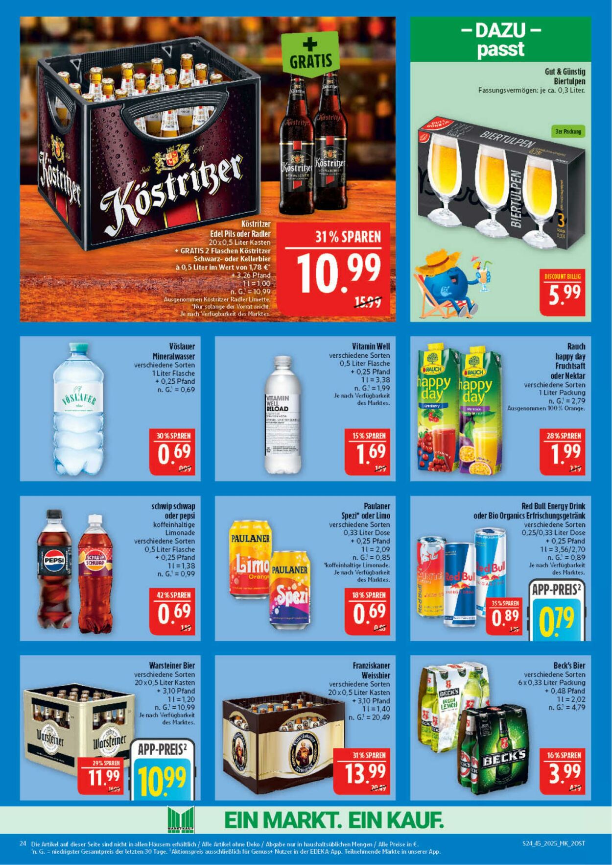 Prospekt Marktkauf 03.11.2025 - 08.11.2025