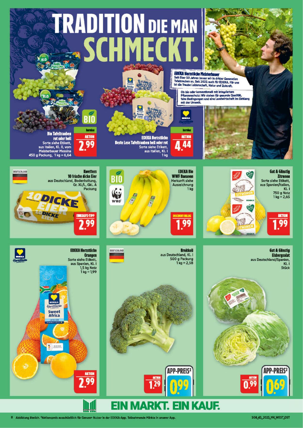 Prospekt Marktkauf 03.11.2025 - 08.11.2025
