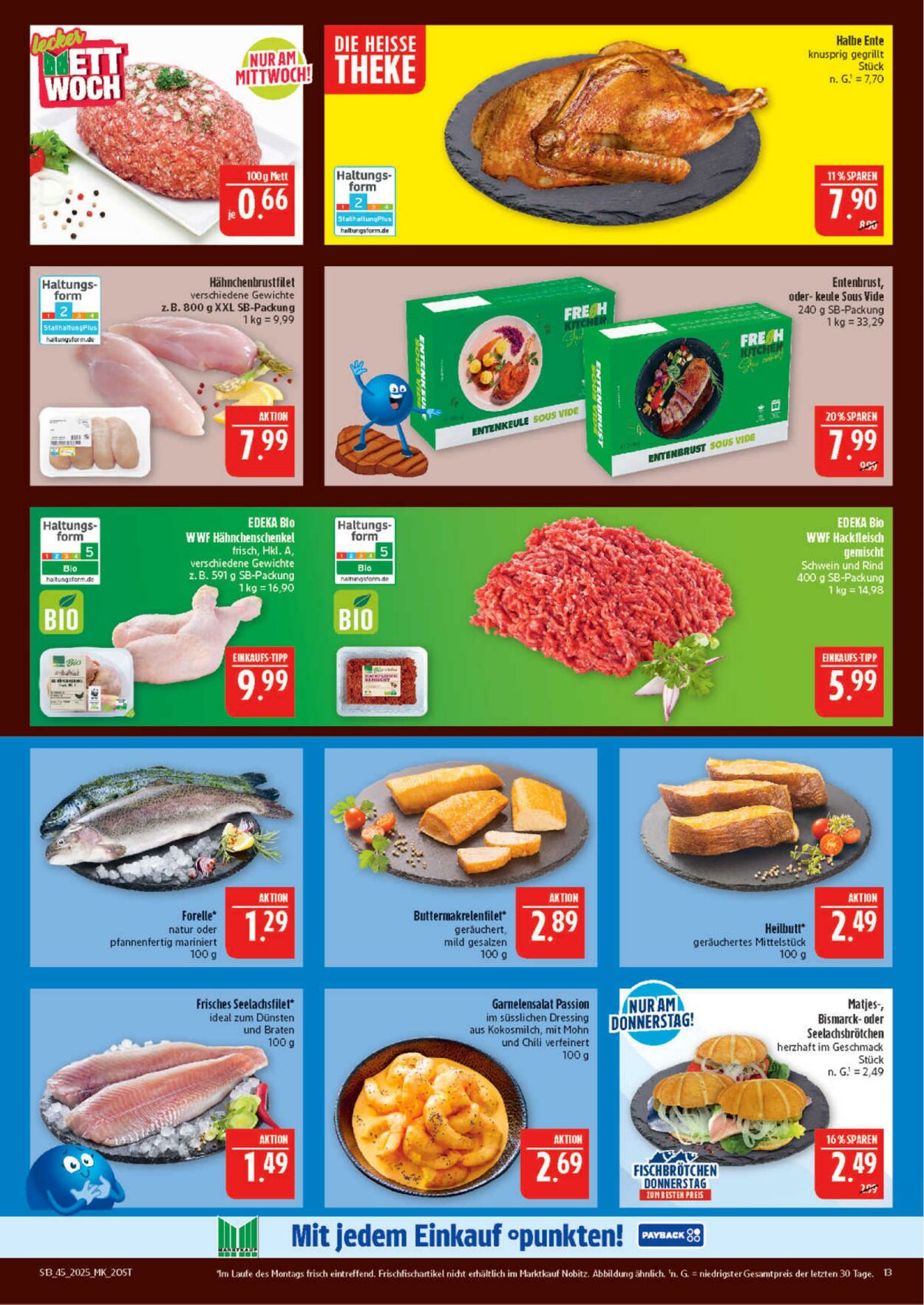 Prospekt Marktkauf 03.11.2025 - 08.11.2025