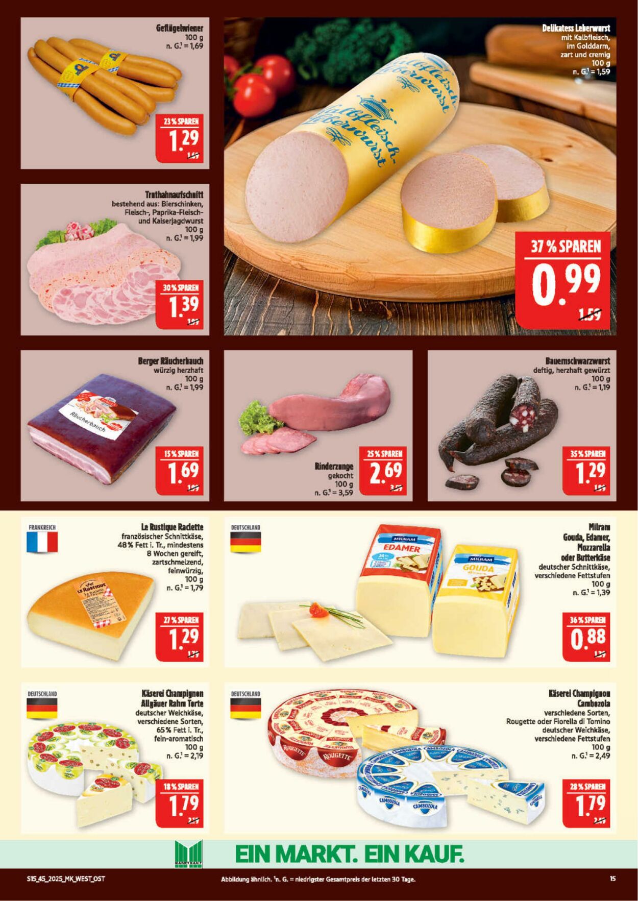 Prospekt Marktkauf 03.11.2025 - 08.11.2025
