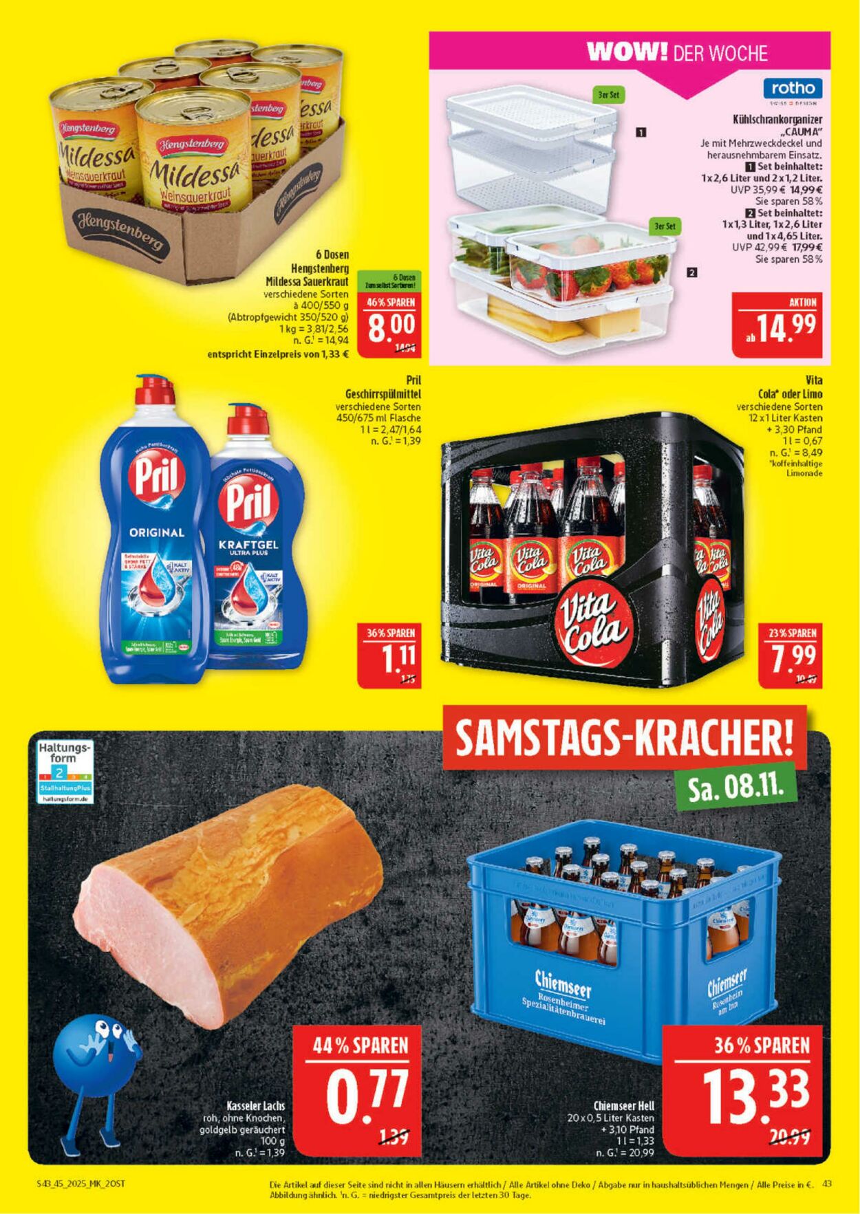 Prospekt Marktkauf 03.11.2025 - 08.11.2025