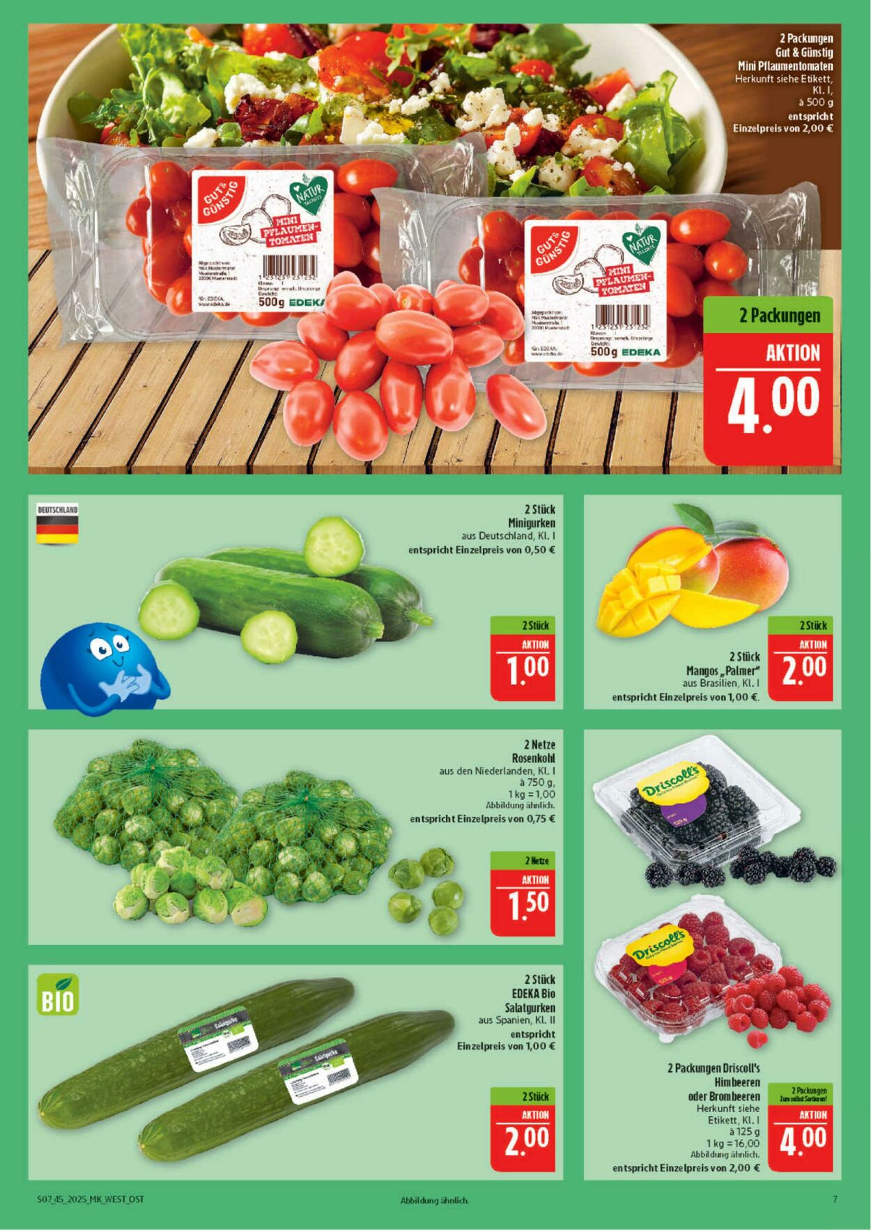 Prospekt Marktkauf 03.11.2025 - 08.11.2025