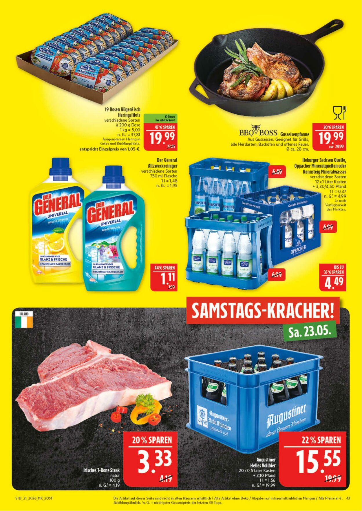 Prospekt Marktkauf 18.05.2026 - 23.05.2026