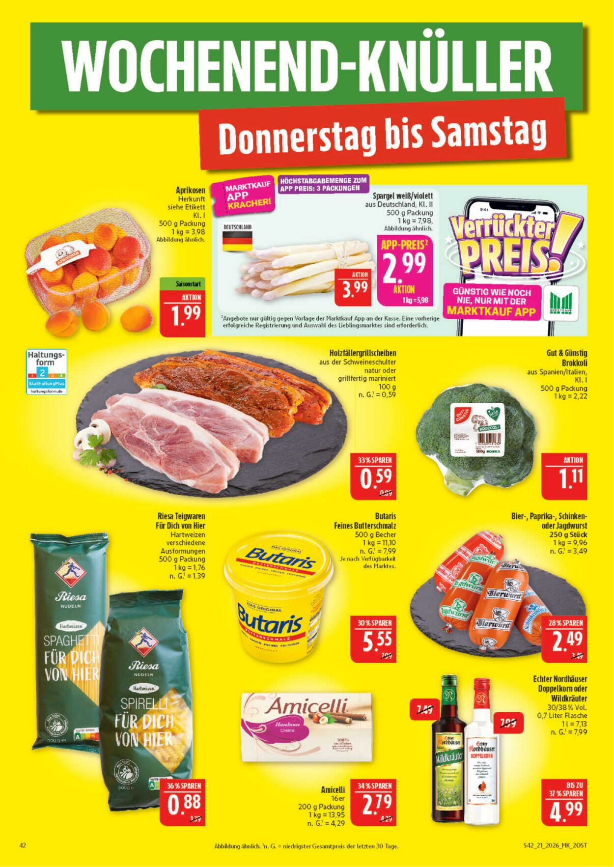 Prospekt Marktkauf 18.05.2026 - 23.05.2026