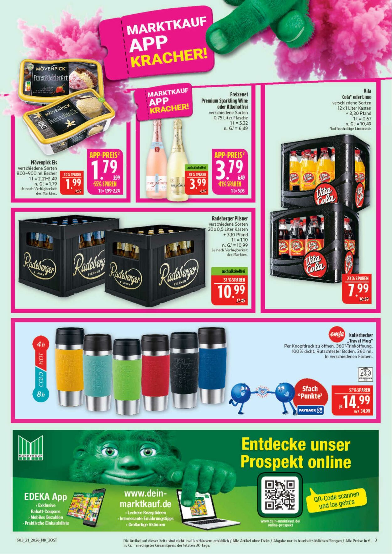 Prospekt Marktkauf 18.05.2026 - 23.05.2026