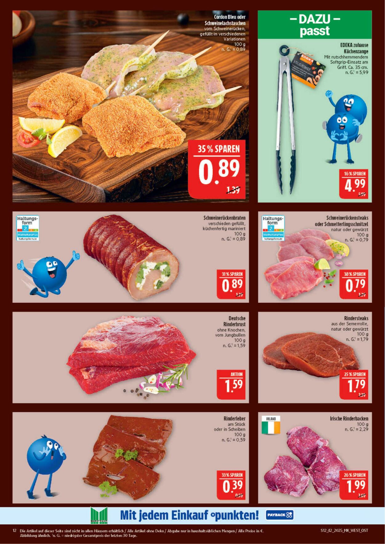 Prospekt Marktkauf 13.10.2025 - 18.10.2025
