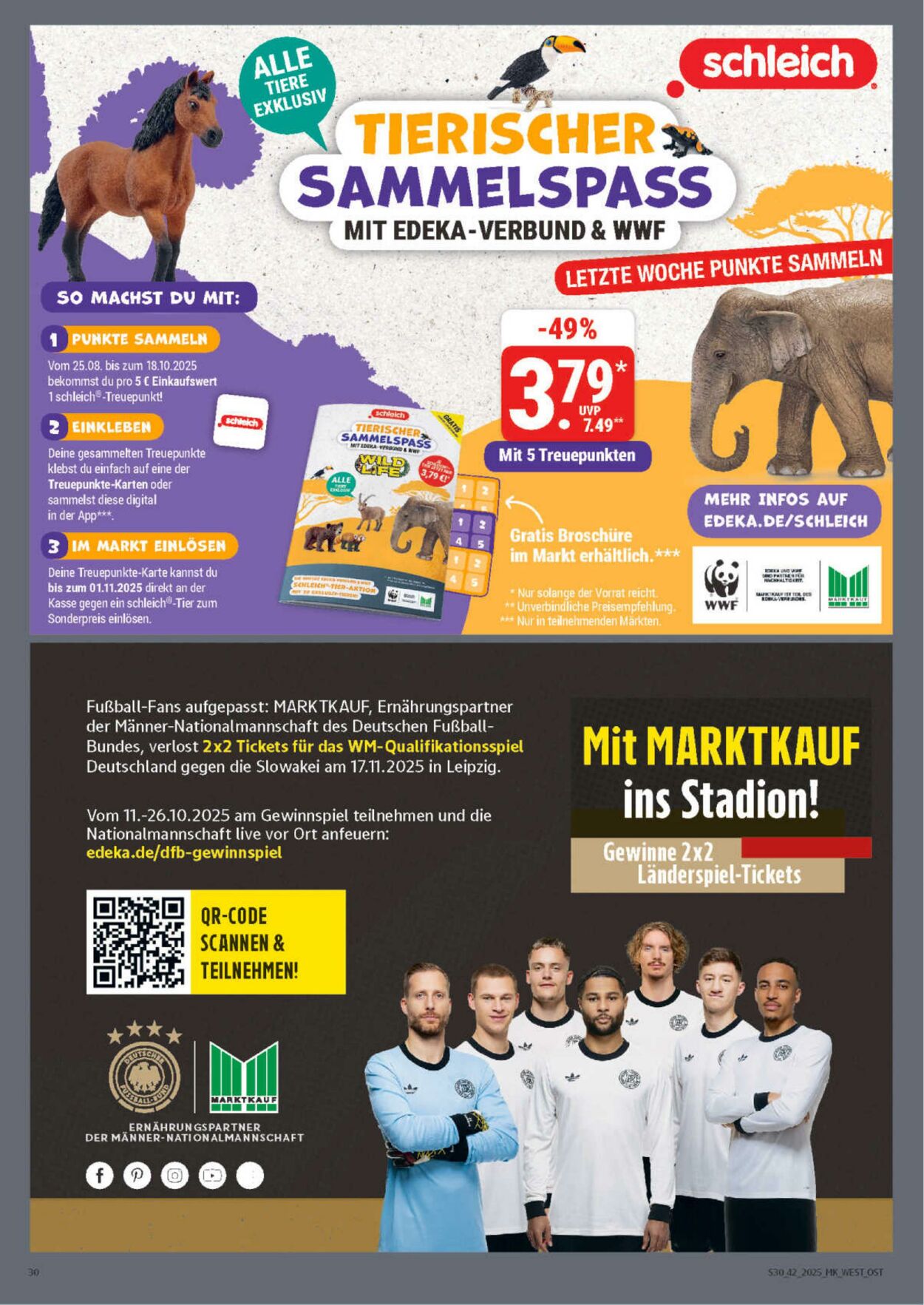 Prospekt Marktkauf 13.10.2025 - 18.10.2025