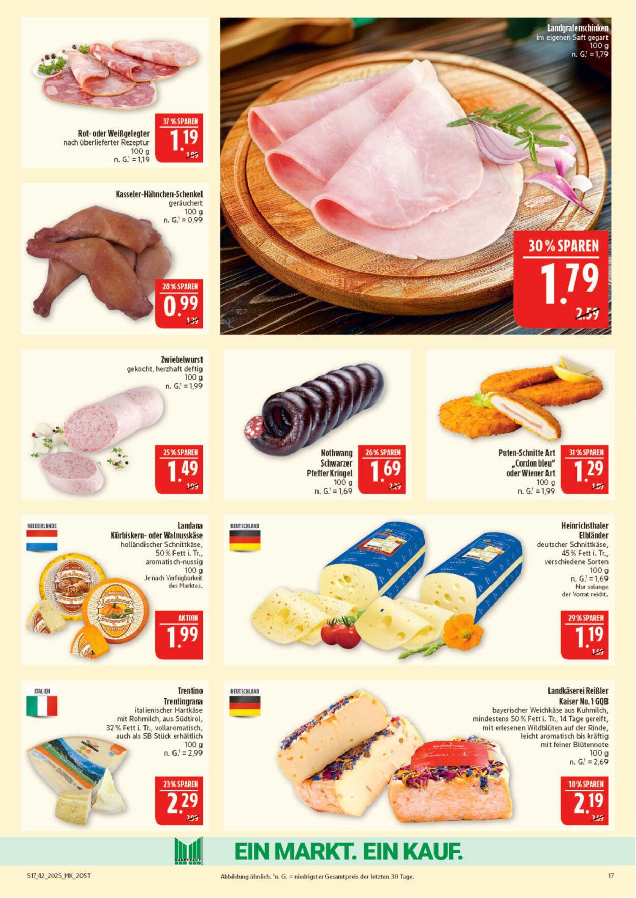 Prospekt Marktkauf 13.10.2025 - 18.10.2025