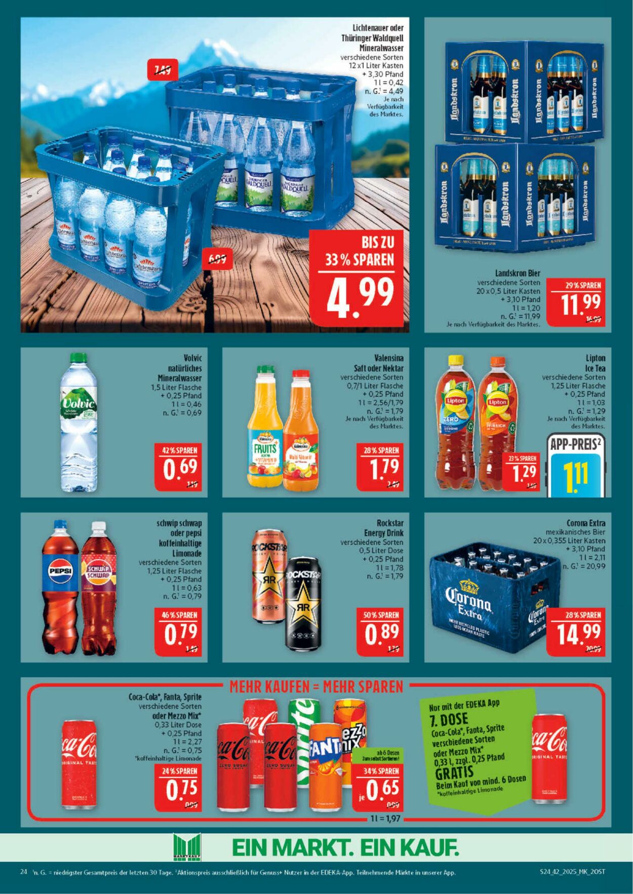 Prospekt Marktkauf 13.10.2025 - 18.10.2025