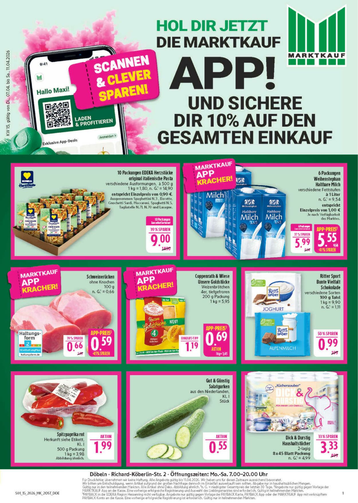 Prospekt Marktkauf 07.04.2026 - 11.04.2026