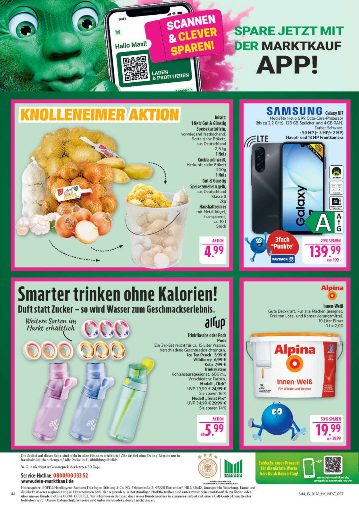 Prospekt Marktkauf 07.04.2026 - 11.04.2026