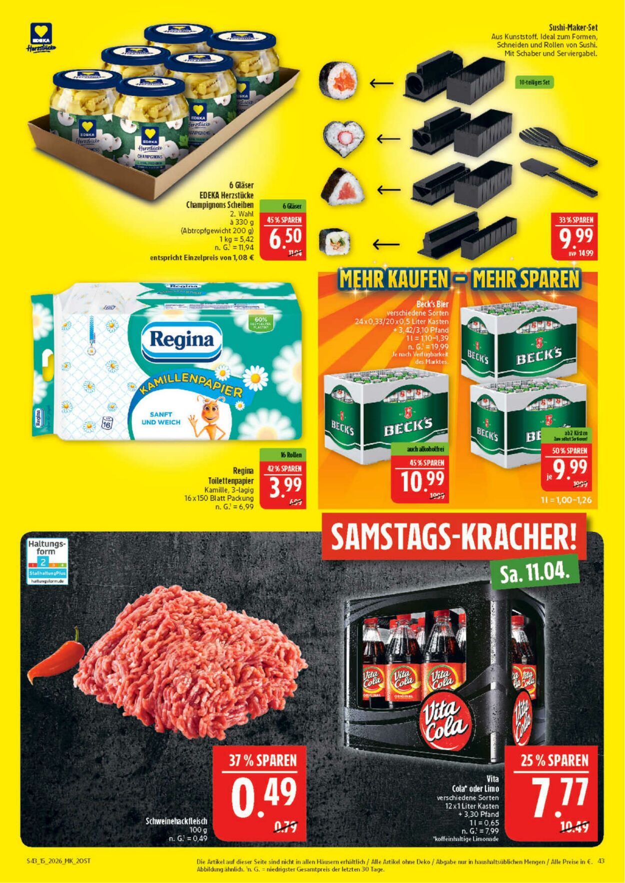 Prospekt Marktkauf 07.04.2026 - 11.04.2026