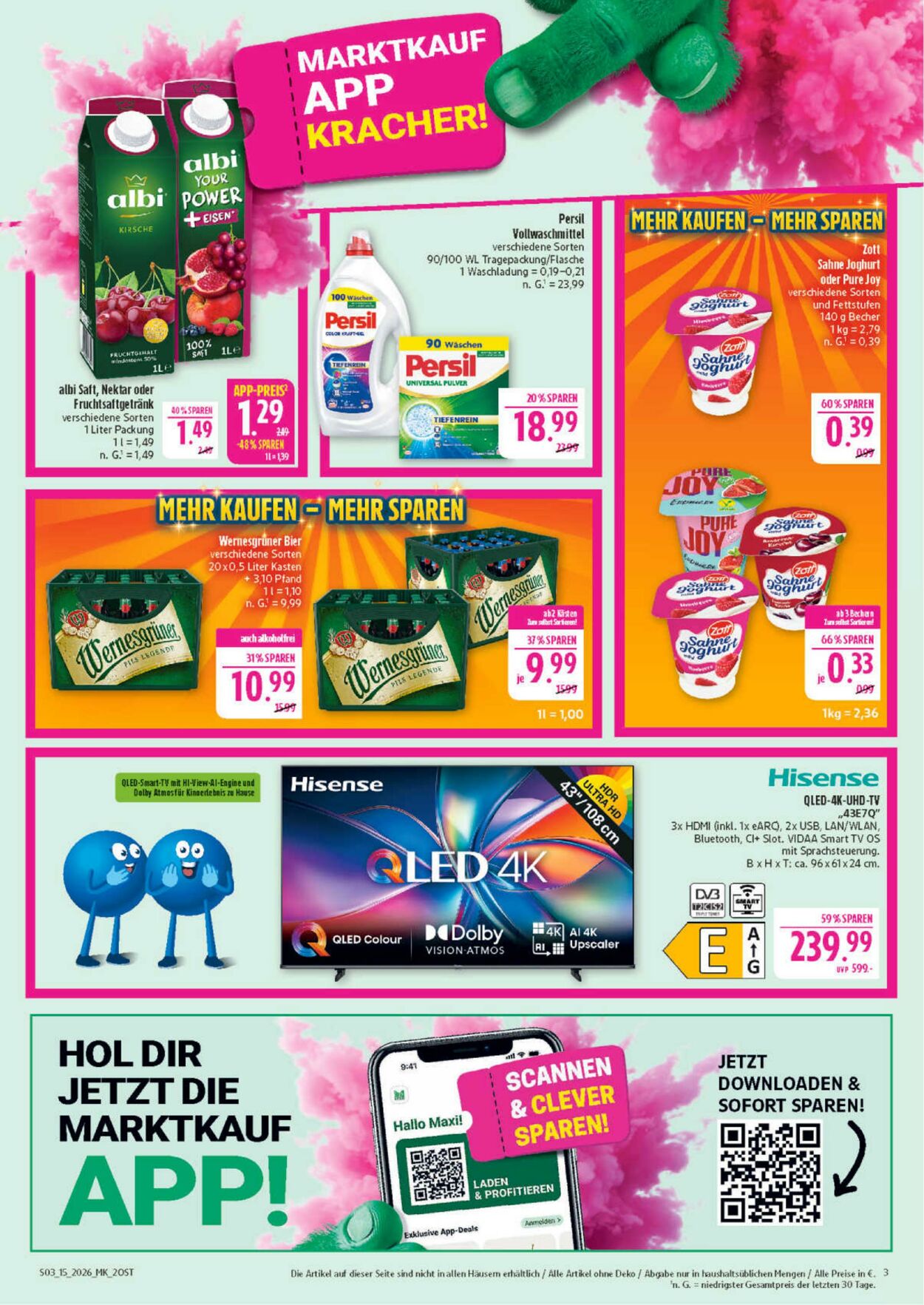 Prospekt Marktkauf 07.04.2026 - 11.04.2026