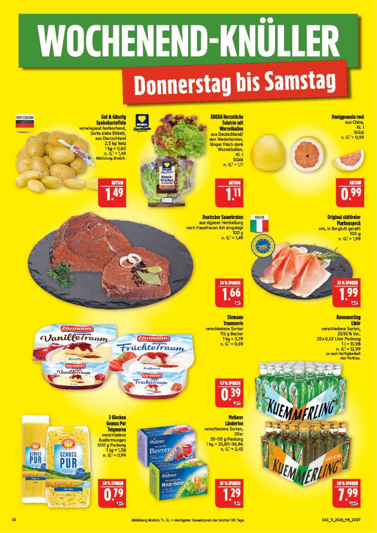 Prospekt Marktkauf 09.03.2026 - 14.03.2026