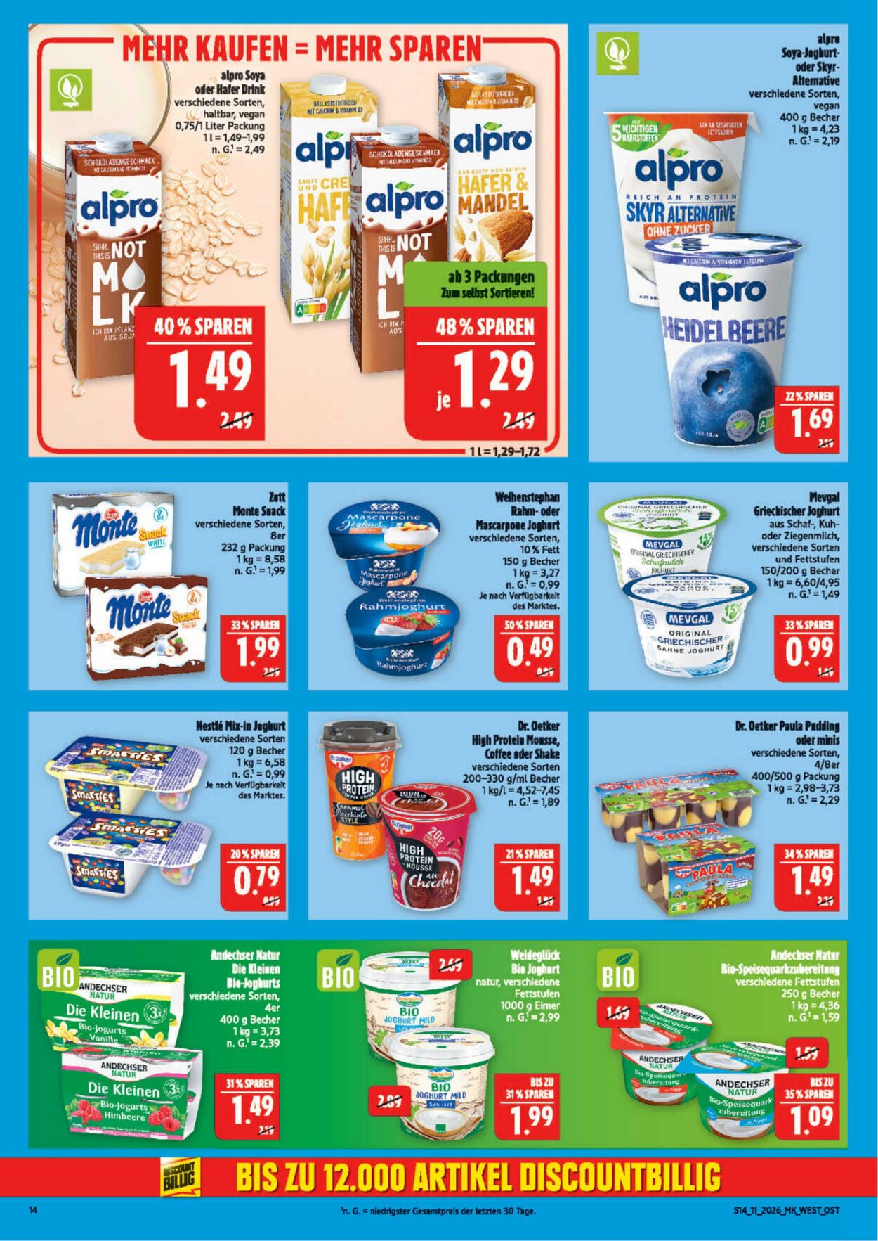Prospekt Marktkauf 09.03.2026 - 14.03.2026