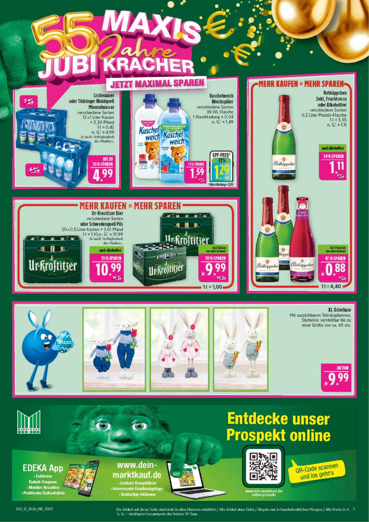 Prospekt Marktkauf 09.03.2026 - 14.03.2026