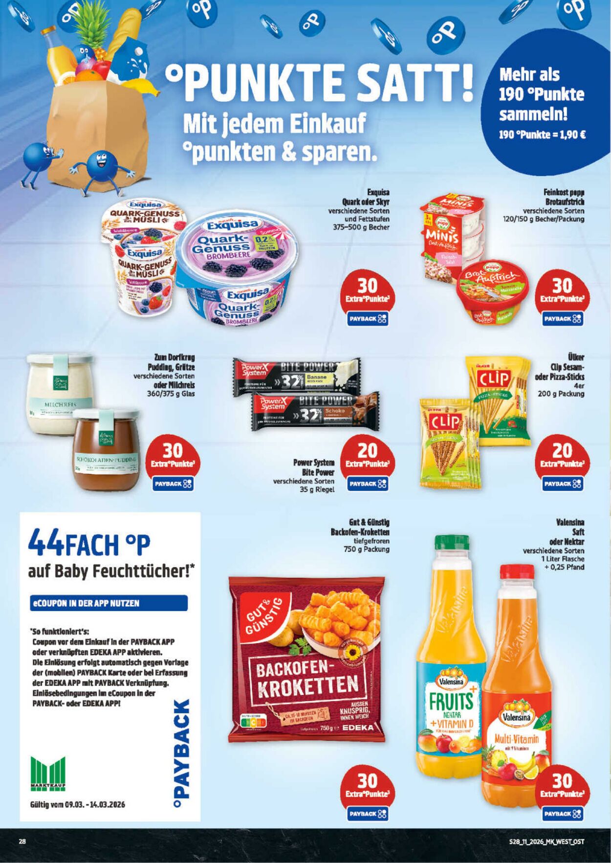 Prospekt Marktkauf 09.03.2026 - 14.03.2026